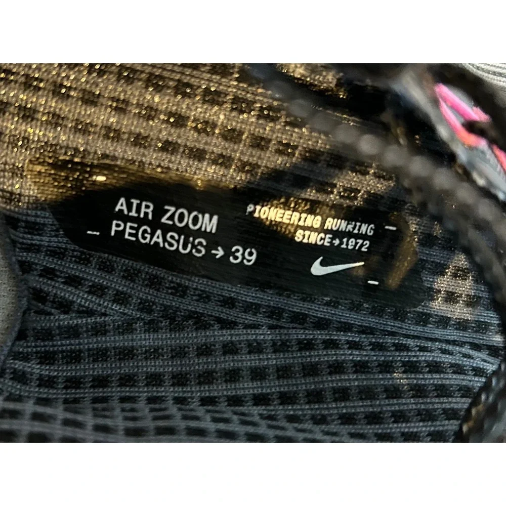 Nike Air Zoom Pegasus 39 'Black Pink' DH4071-010 Ashen Slate Pink‎ White